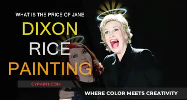 Jane Dixon Rice Painting: What's the Price?