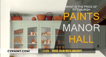 Explore the Pricing of Pittsburgh Paints' Manor Hall