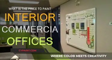 Cost of Painting Commercial Offices: How Much?