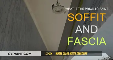 Cost to Paint Soffit and Fascia: How Much?
