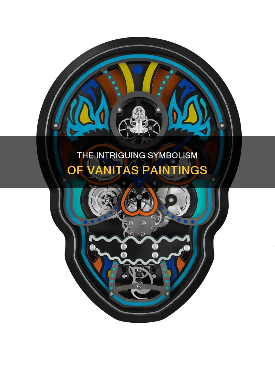 what is the primary symbolism of a vanitas painting