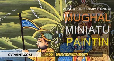 Exploring Mughal Miniature Paintings: Their Primary Theme