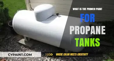Choosing the Right Primer Paint for Propane Tanks: A Guide