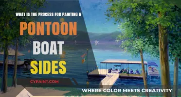 Revamping Your Pontoon: A Step-by-Step Guide to Painting Boat Sides