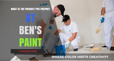 Unveiling the PPG Prophet: A Painter's Dream at Ben's Paint