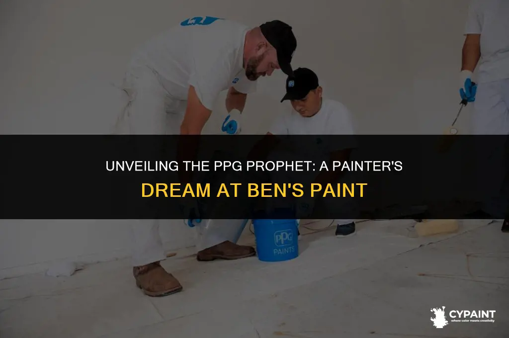 what is the product ppg prophet at ben