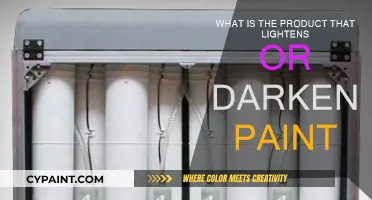 How to Lighten and Darken Paint Colors