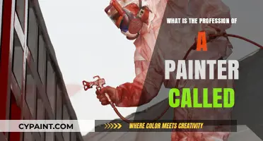 Understanding the Artistic Profession: What Do We Call a Painter?