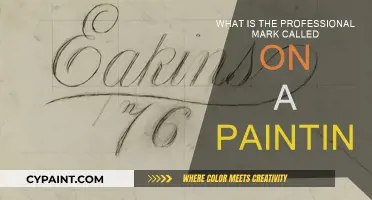 The Artist's Signature: Understanding Professional Marks on Paintings