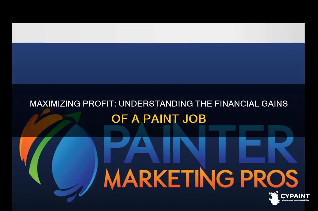 what is the profit on the paint job