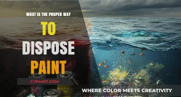 Eco-Friendly Paint Disposal: Proper Methods to Safely Dispose of Paint