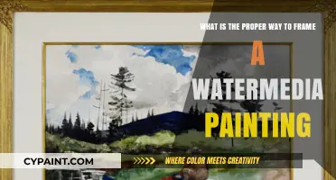 Mastering the Art of Framing Watercolor Paintings: A Comprehensive Guide