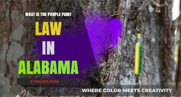 Understanding Alabama's Purple Paint Law: Boundaries, Penalties, and Landowner Rights