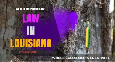 Understanding Louisiana's Purple Paint Law: Boundaries, Trespassing, and Legal Implications