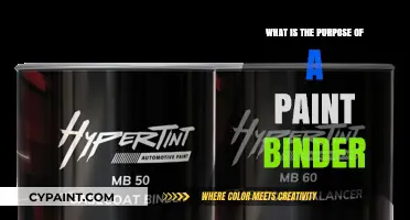 Understanding Paint Binders: Their Role and Importance in Paint Formulation