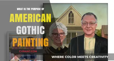 Unveiling the Purpose Behind Grant Wood's American Gothic Masterpiece
