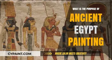 Unveiling Ancient Egypt's Art: The Purpose Behind Their Timeless Paintings