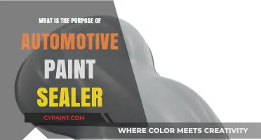 Automotive Paint Sealer: Protecting Your Vehicle's Finish and Enhancing Shine