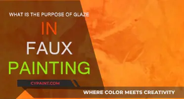Glaze in Faux Painting: Creating Depth and Dimension