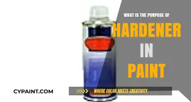 Understanding the Role of Hardener in Paint: Purpose and Benefits