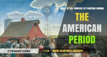 Exploring the Artistic Intentions of the American Period: A Painter's Perspective
