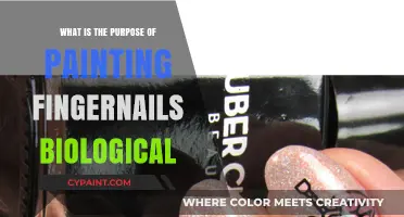 Biological Reasons Behind Painting Fingernails: Uncovering Nature's Purpose