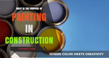 Painting in Construction: Enhancing Durability, Aesthetics, and Protection