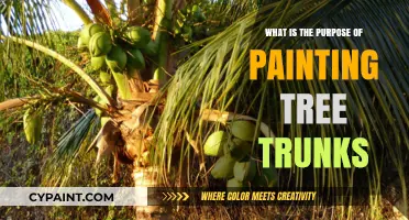 Why Paint Tree Trunks? Exploring the Purpose and Benefits