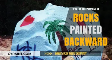 Unveiling the Mystery: Why Are Rocks Painted Backwards?