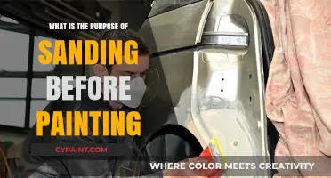Why Sanding is Essential for a Smooth, Durable Paint Finish