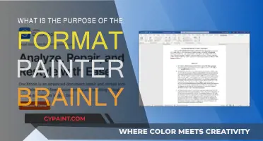 Format Painter: Quick and Easy Text Formatting