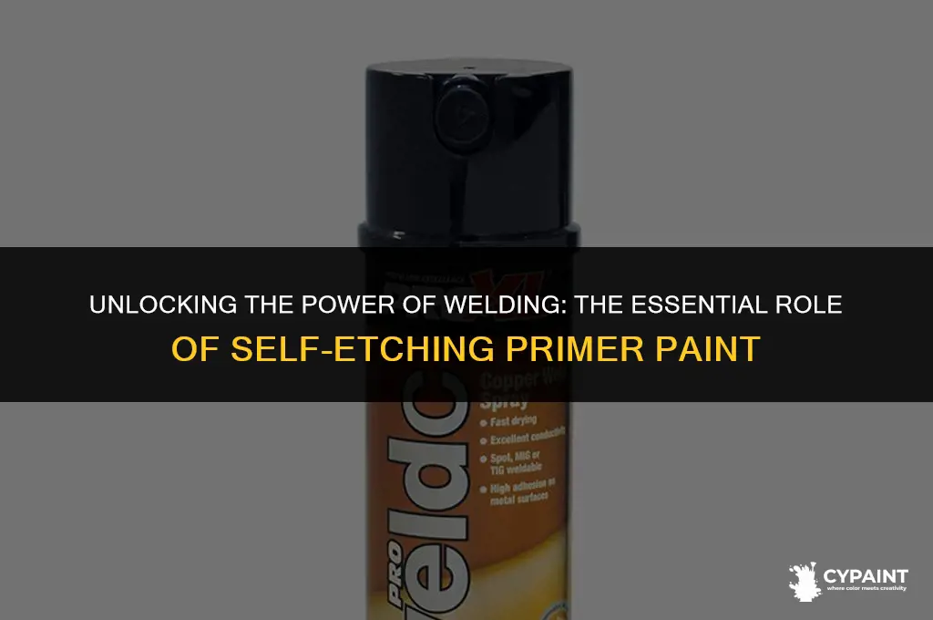 what is the purpose of welding self etching primer paint