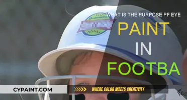 Eye Black in Football: Why Do Players Wear It?