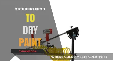 Quickest Ways to Dry Paint: Tips for Faster Drying Times