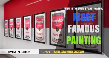 Exploring Andy Warhol's Most Iconic Quote and Masterpiece
