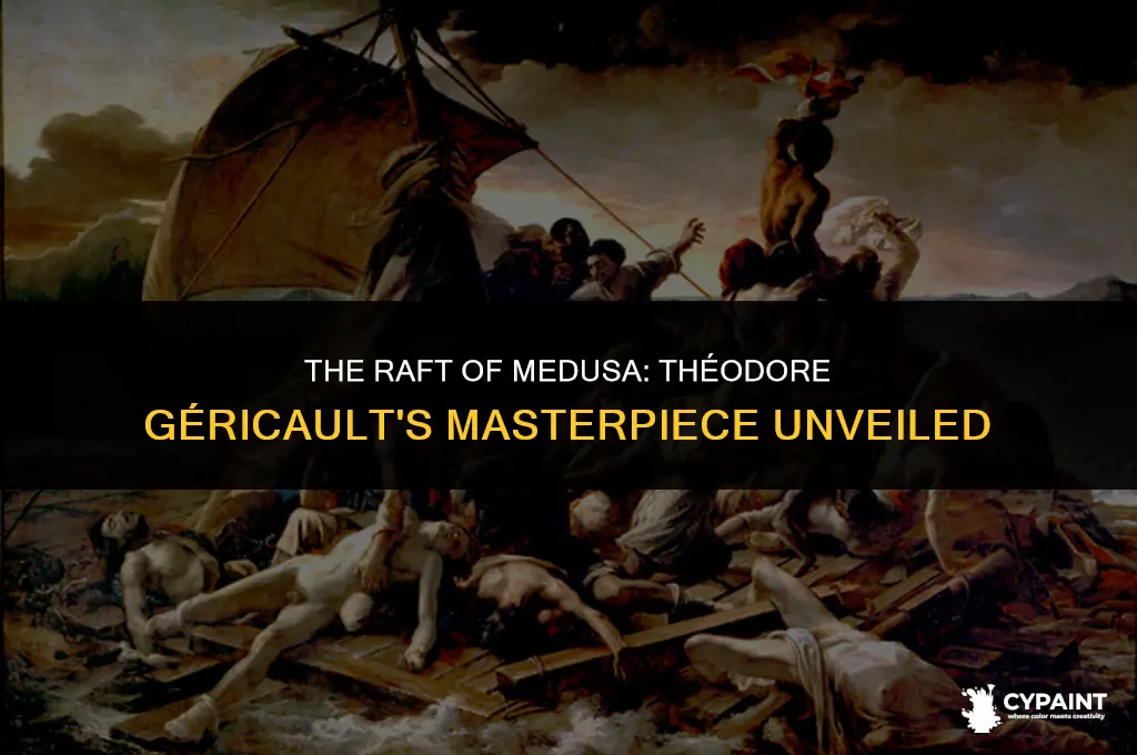 what is the raft of medusa painting by théodore géricault