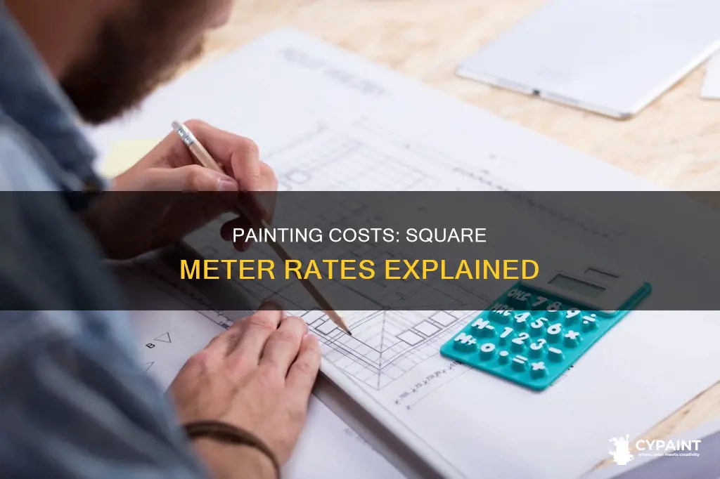 what is the rate for painting per square meter
