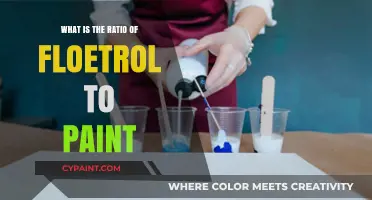 Floetrol to Paint Ratio: Achieve Perfect Consistency Every Time