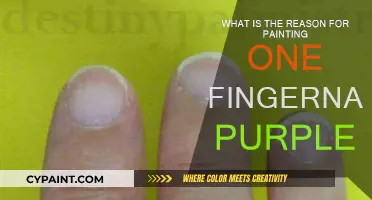 The Purple Nail: A Symbol of Abuse Awareness