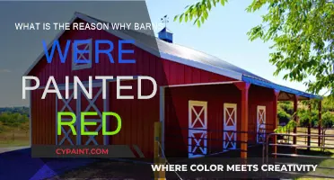 Why Red Paint Was Used on Barns