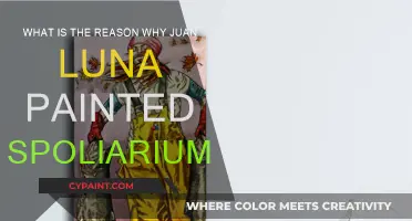 Luna's Vision Behind the Spoliarium