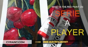 The Mystery of Red Paint on Serie A Players