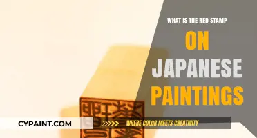 Unveiling the Mystery of Japan's Red Stamp on Traditional Art