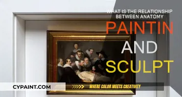 Exploring Anatomy Through Painting and Sculpture