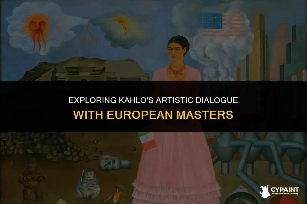 what is the relationship between kahlo