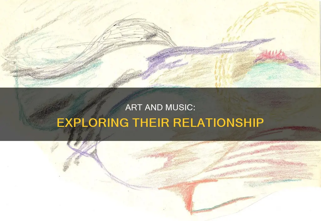 what is the relationship of this painting into music