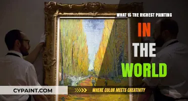 The World's Priciest Masterpiece: Unveiling the Richest Painting Ever Sold