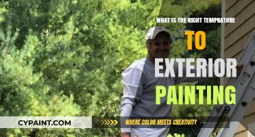 Ideal Exterior Painting Temperature: Tips for Perfect Results Every Time