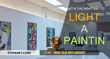 The Art of Lighting Your Paintings