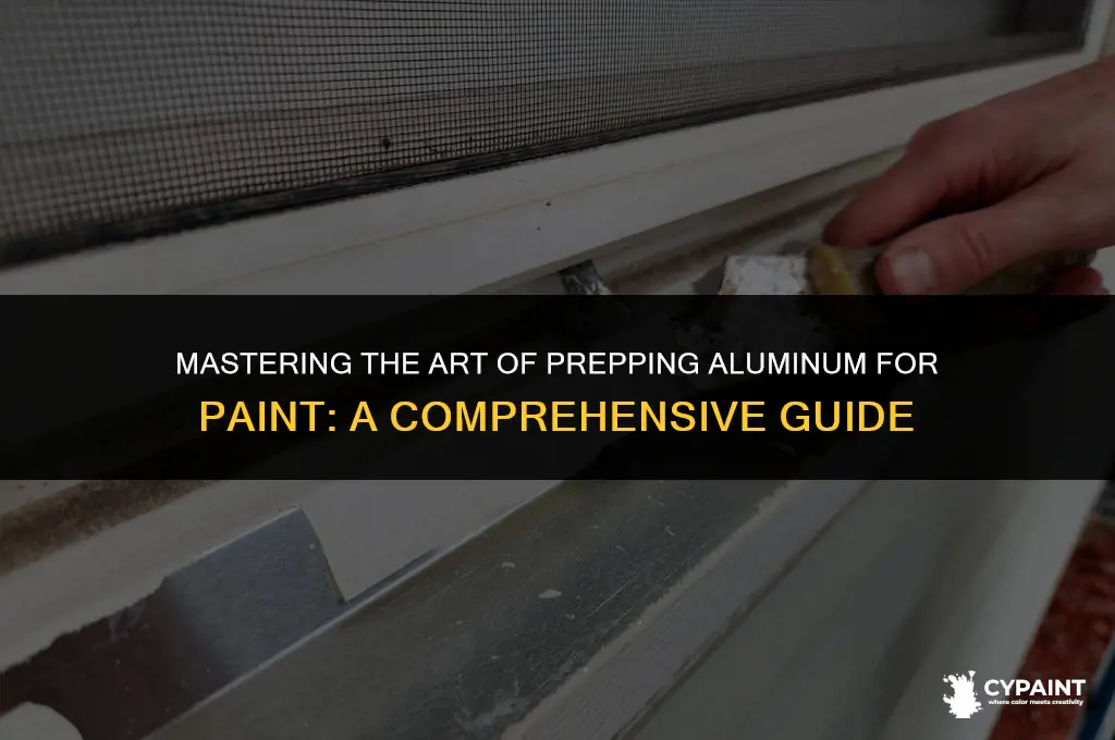 what is the right way to prepare aluminum for paint